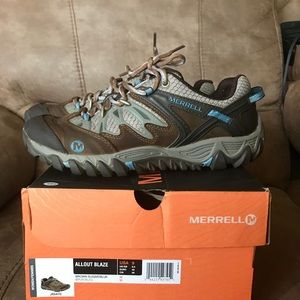Merrill All Out Blaze Hiking Shoes